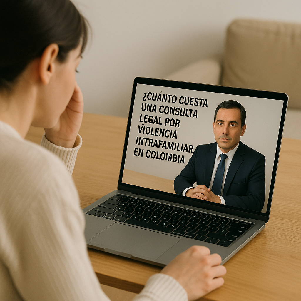 ¿Cuánto vale una consulta por violencia intrafamiliar?